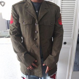 Men's Military Wool Jacket